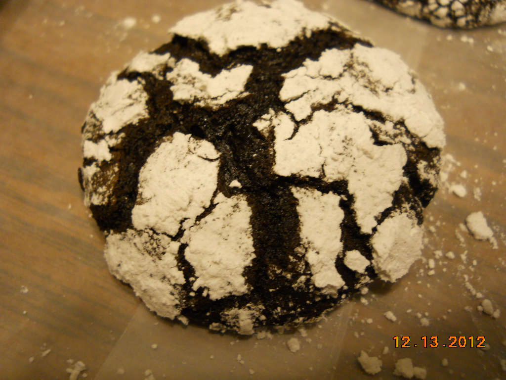 Recipes for Judys' Foodies Cinnamon Mocha Latte Crinkle Cookies