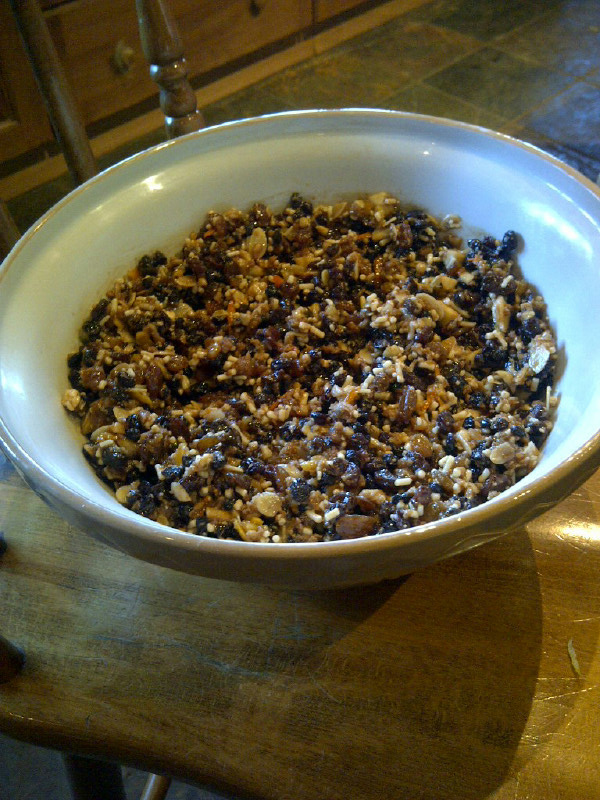 Glamoursleuth Delia Smith the Perfect Christmas Pudding