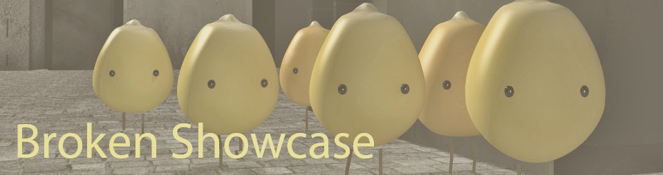 Broken Showcase