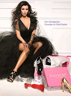 the amazing Kim kardashian shoe