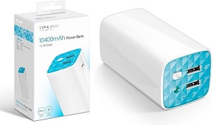 TP-LINK TL-PB10400mAH Power Bank 10400 mAh worth Rs.2999 for Rs.1299 @ Flipkart