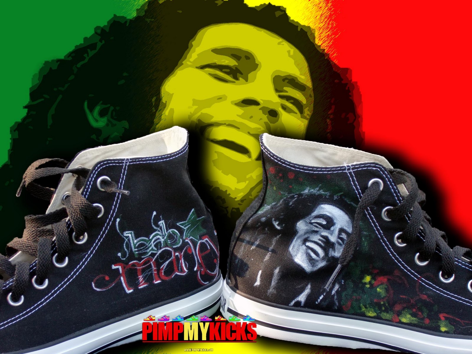 Bob Marley Kicks