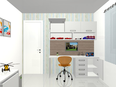  Decoração de Quarto de Menino