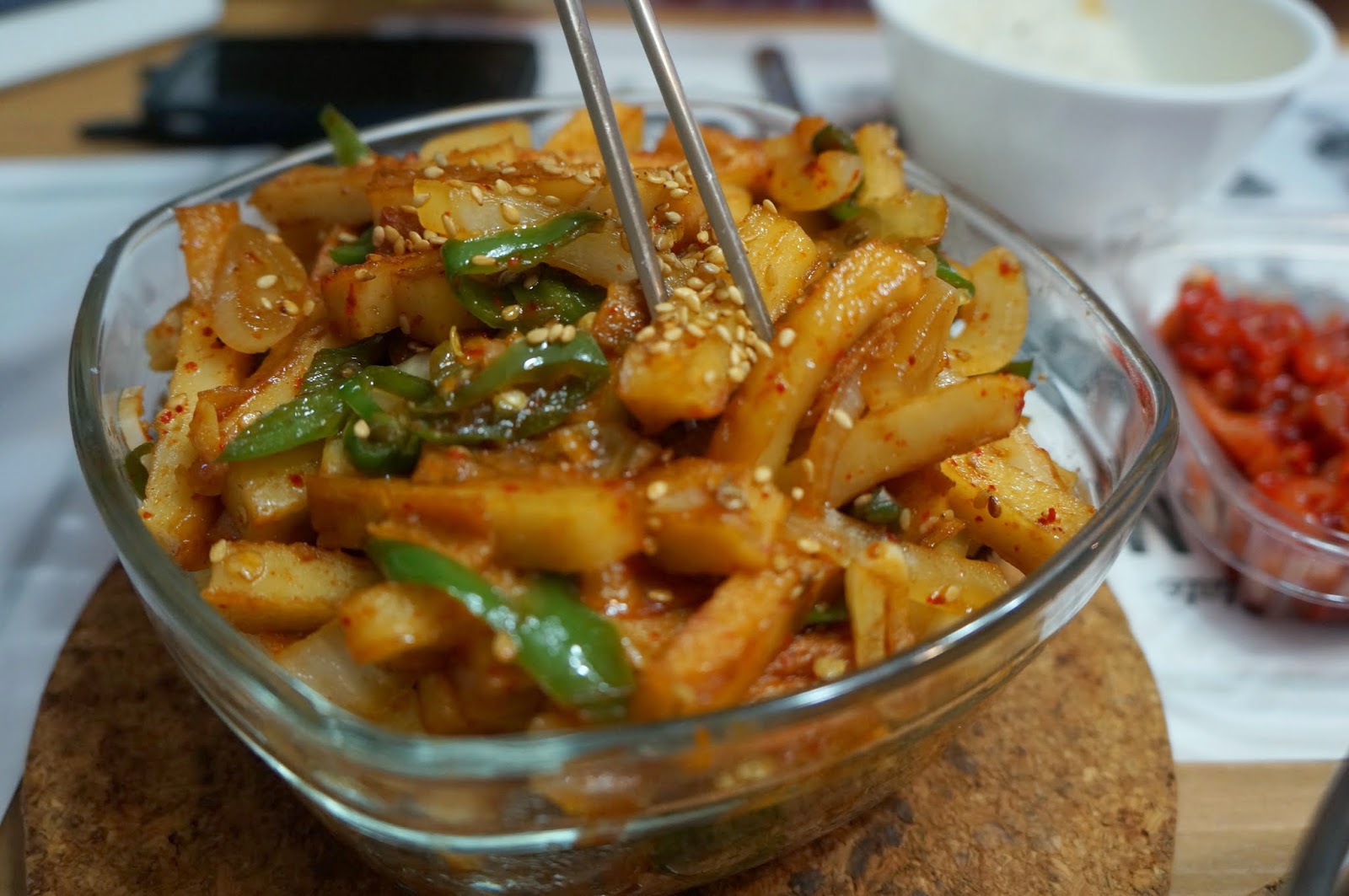 Fishcake Side Dish (2) Odeng (오뎅)