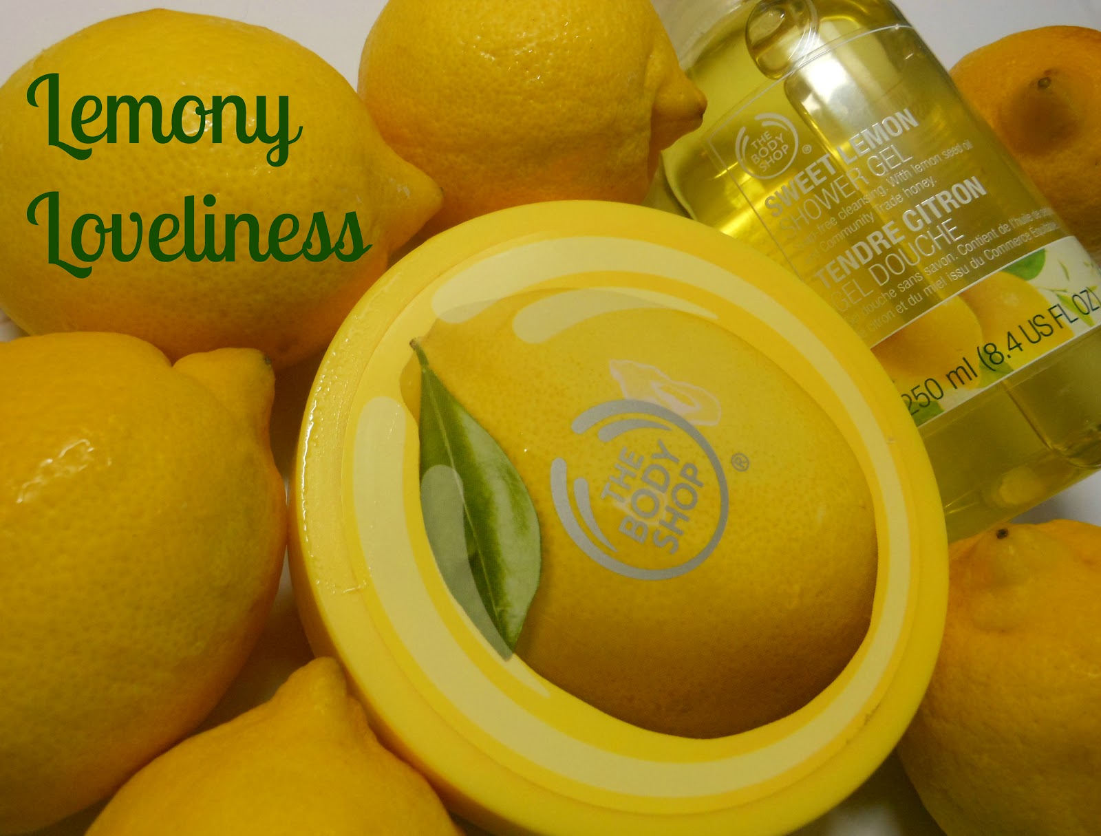 CherrySue, Doin' the Do Sweet Lemon Body Butter & Shower Gel