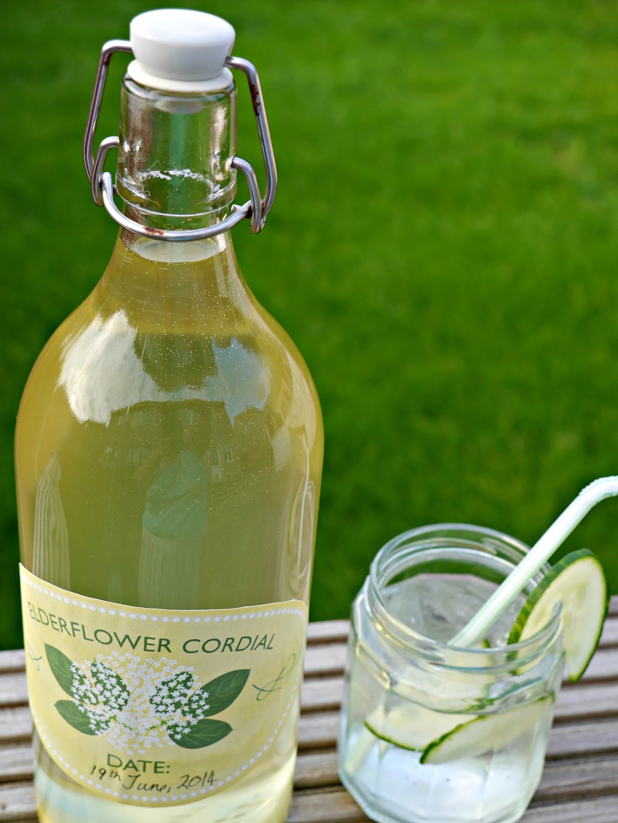 Elderflower Cordial Little Apple Tree