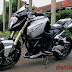 Modifikasi Honda Megapro Street Fighter 2014