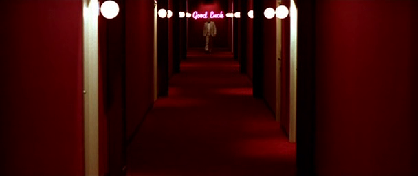 Intacto film 2001 juan carlos fresnadillo good luck red hallway