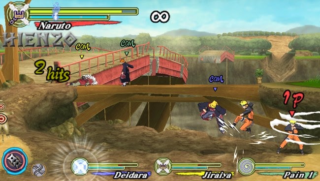 naruto ultimate ninja heroes 3 psp ukuran kecil naruto ultimate ninja heroes 3 psp ukuran kecil