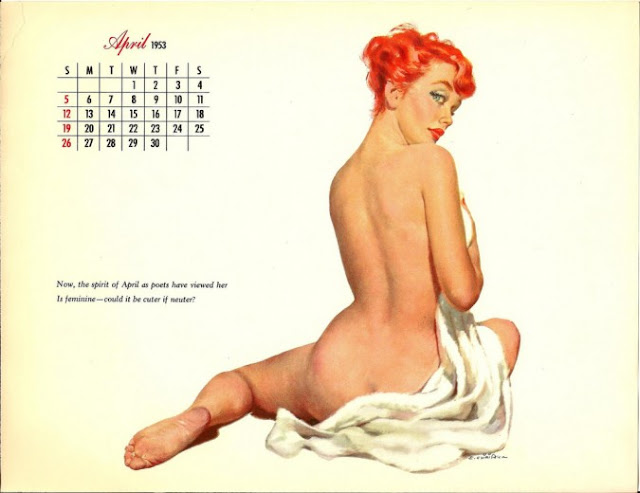 Kalender seksi tahun 1953