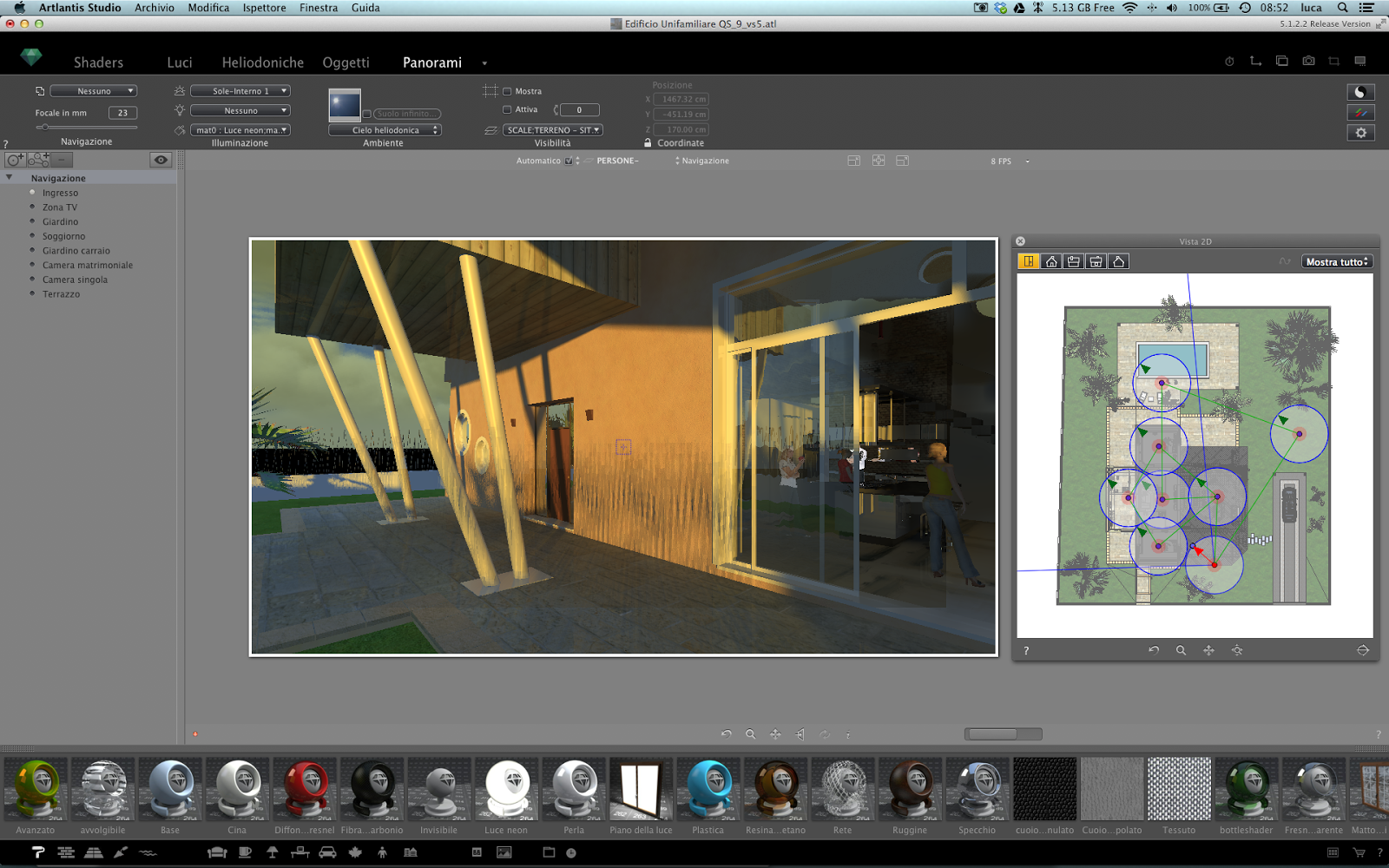 Artlantis Ivisit 3d Aggiornato Alla Versione 5 Lucamanelli Com