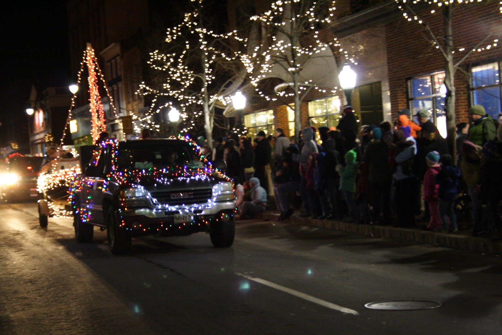 RCN America Maine Rockland Festival of Lights Parade