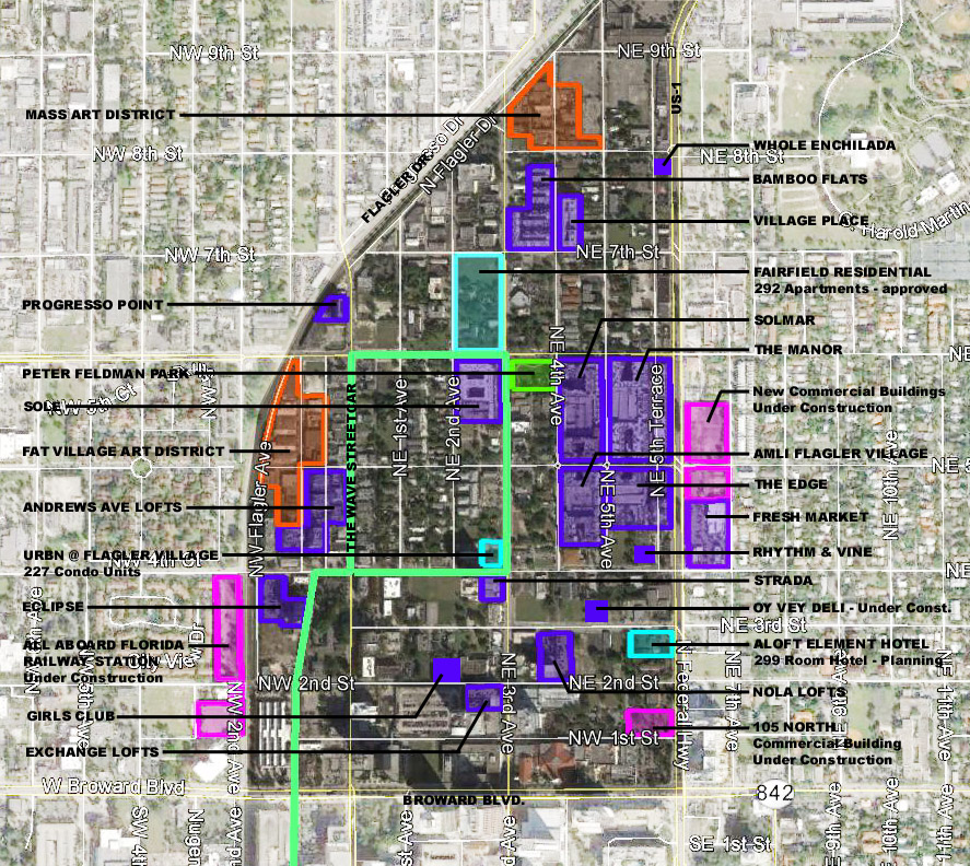 I Love Fort Lauderdale Flagler Village The new and improved downtown