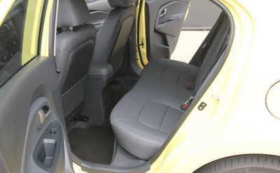 Interior Kia Rio Platinum Facelift