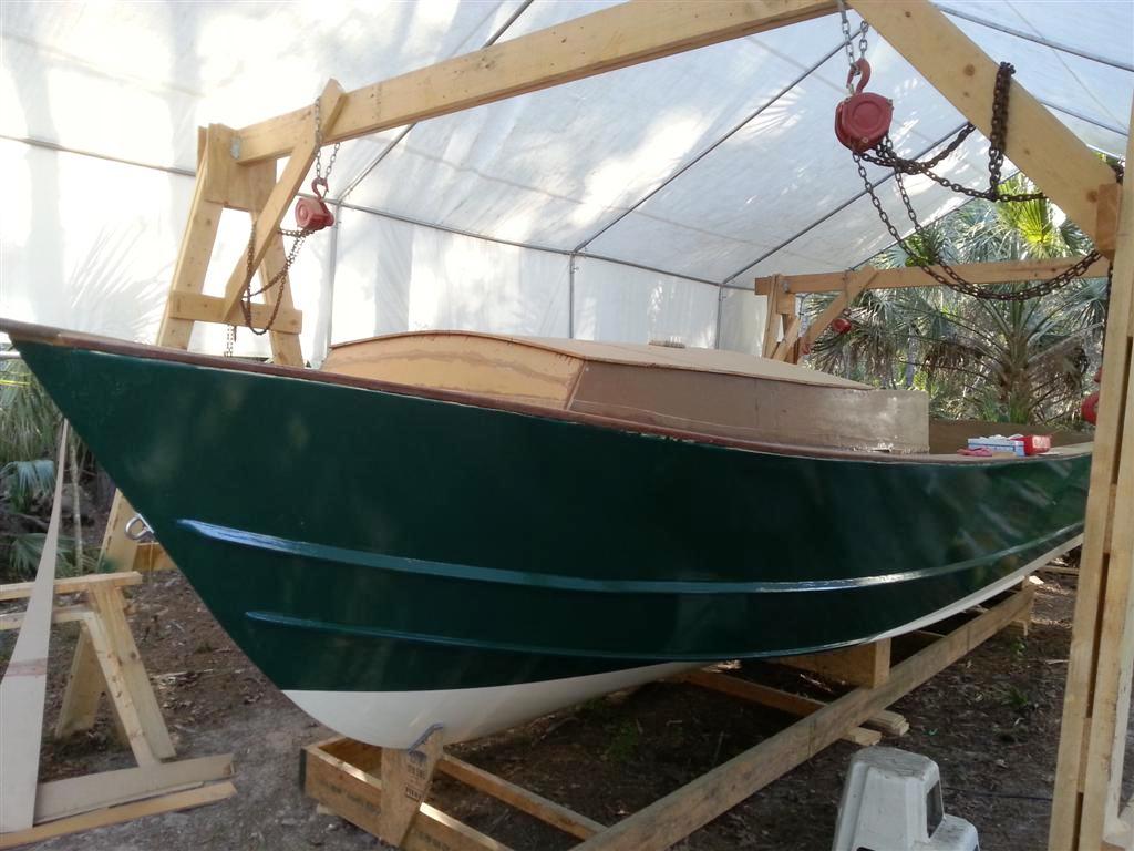Great Alaskan 28ft Boat Build Cuddy Cabin Looking Good