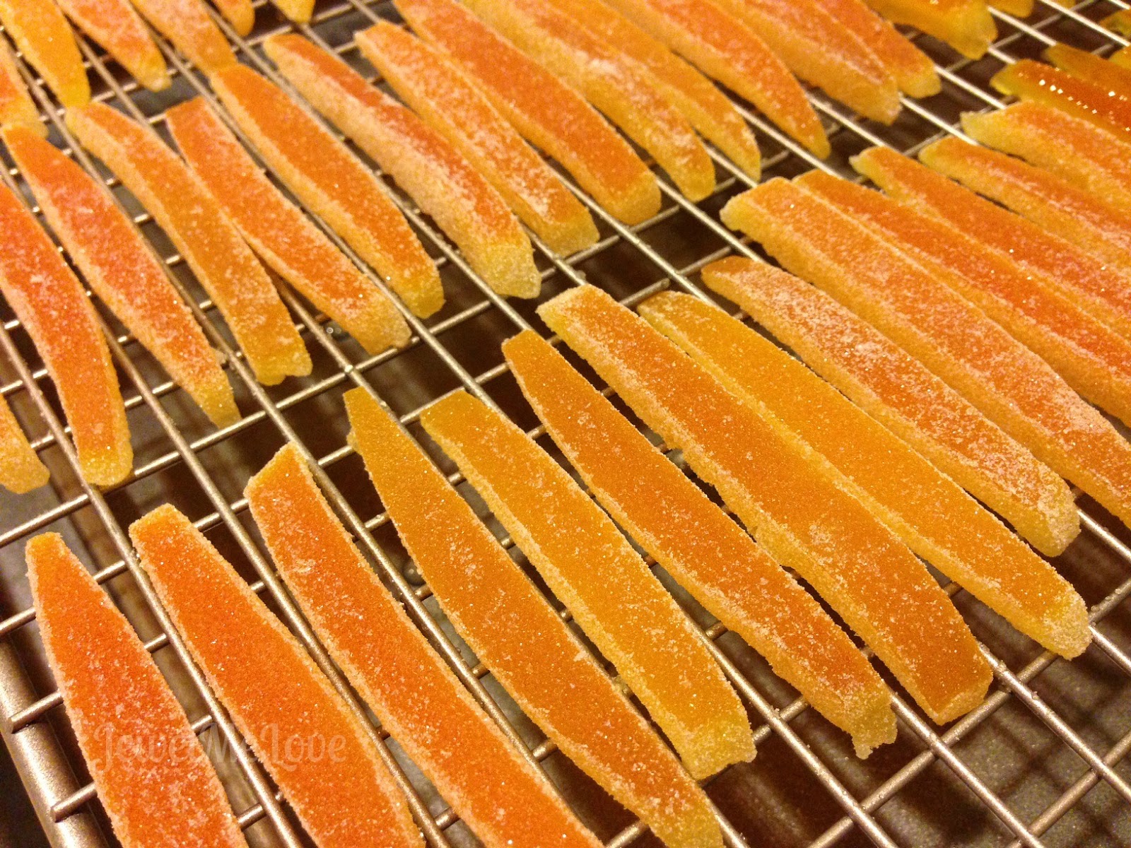 Jewel Me Love Chocolate Covered Candied Orange Peel