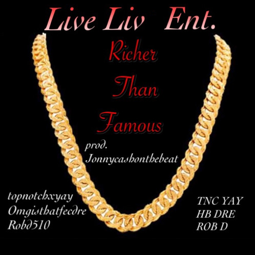 Top Notch Yay featuring HB Dre and Rob D - "Richer Than Famous" (Produced by Johnny