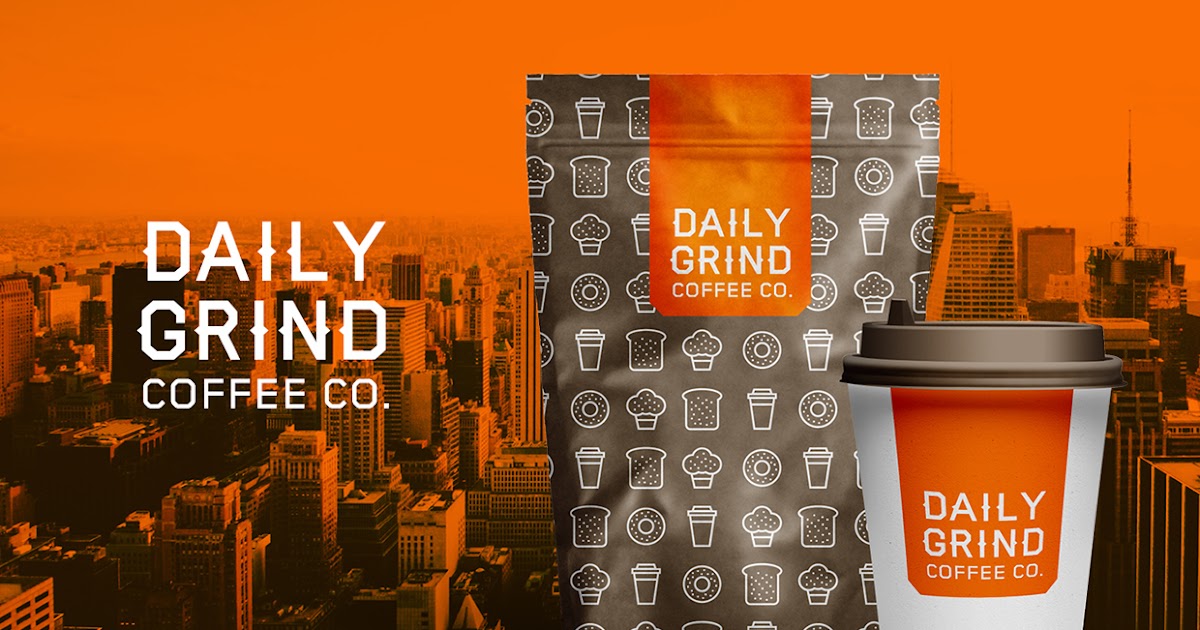 Daily Grind Coffee Co. on Packaging of the World Creative Package