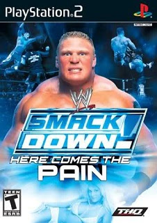 WWE SmackDown Here Comes The Pain   PS2