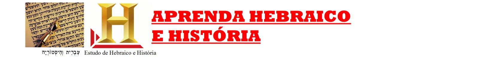 APRENDA HEBRAICO E HISTÓRIA