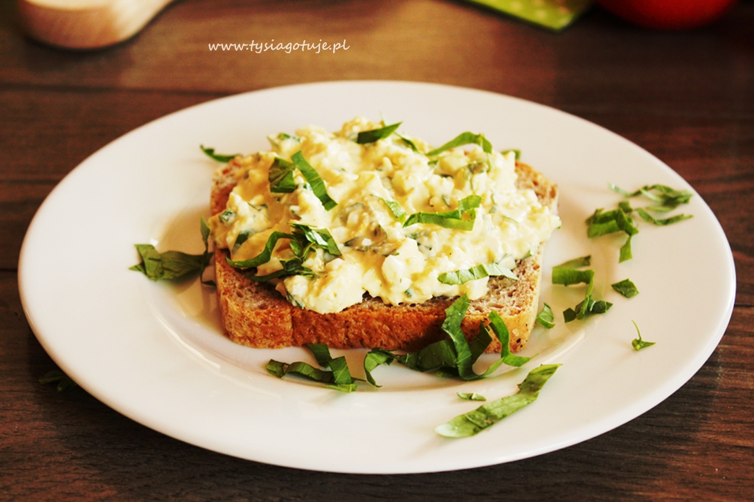 Pasta jajeczna z lubczykiem Tysia Gotuje blog kulinarny