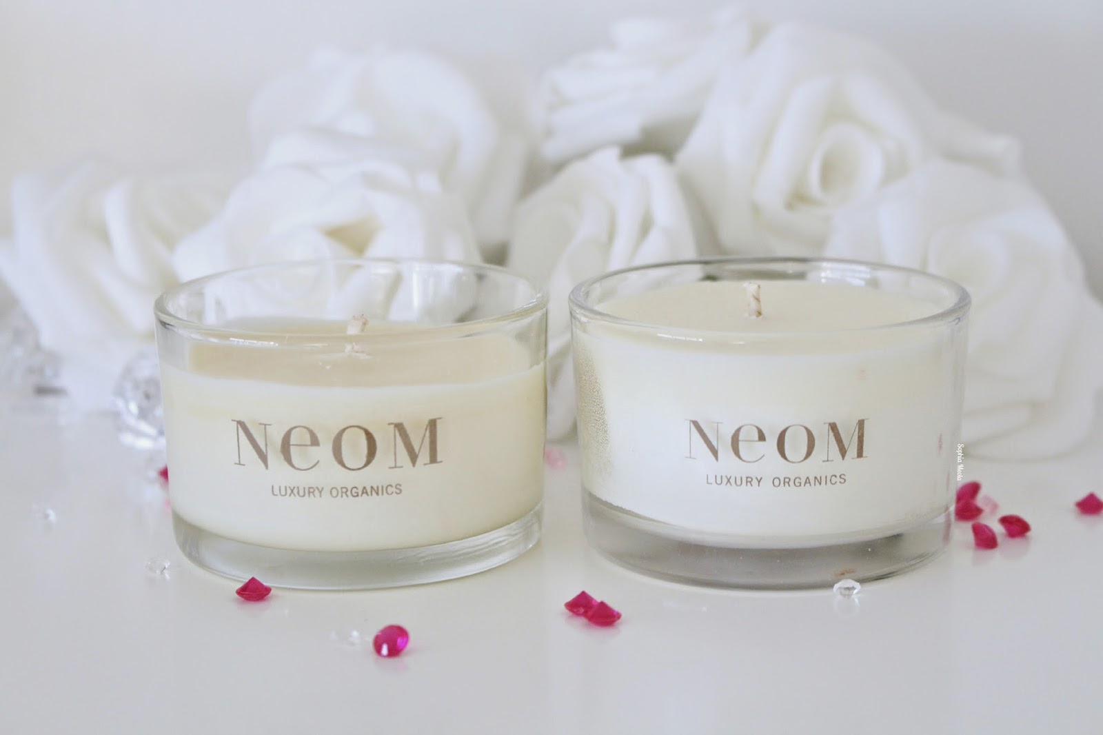NEOM Tranquillity & Inspiration Candles Sophia Meola A Beauty