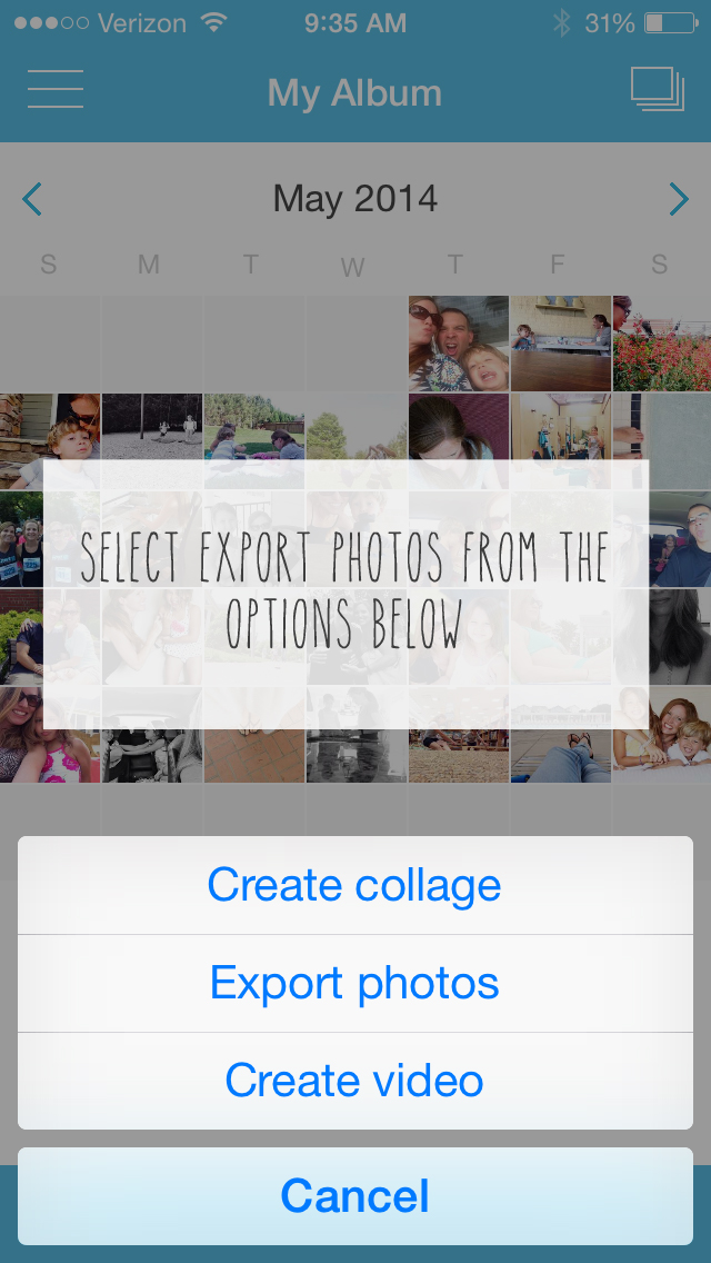 Stephanie Makes Project Life & the Collect App