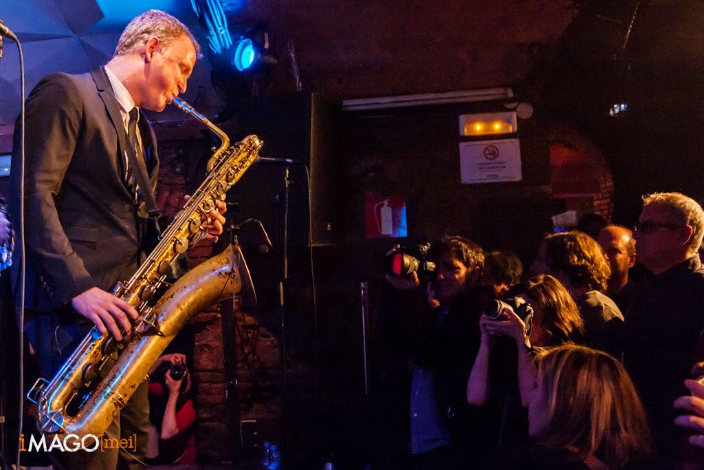 The Slingshots al Jamboree, el 17 de gener de 2015 The Slingshots al Jamboree, el 17 de gener de 2015