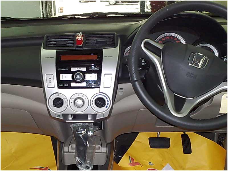 Honda City Interior Engine Automotive