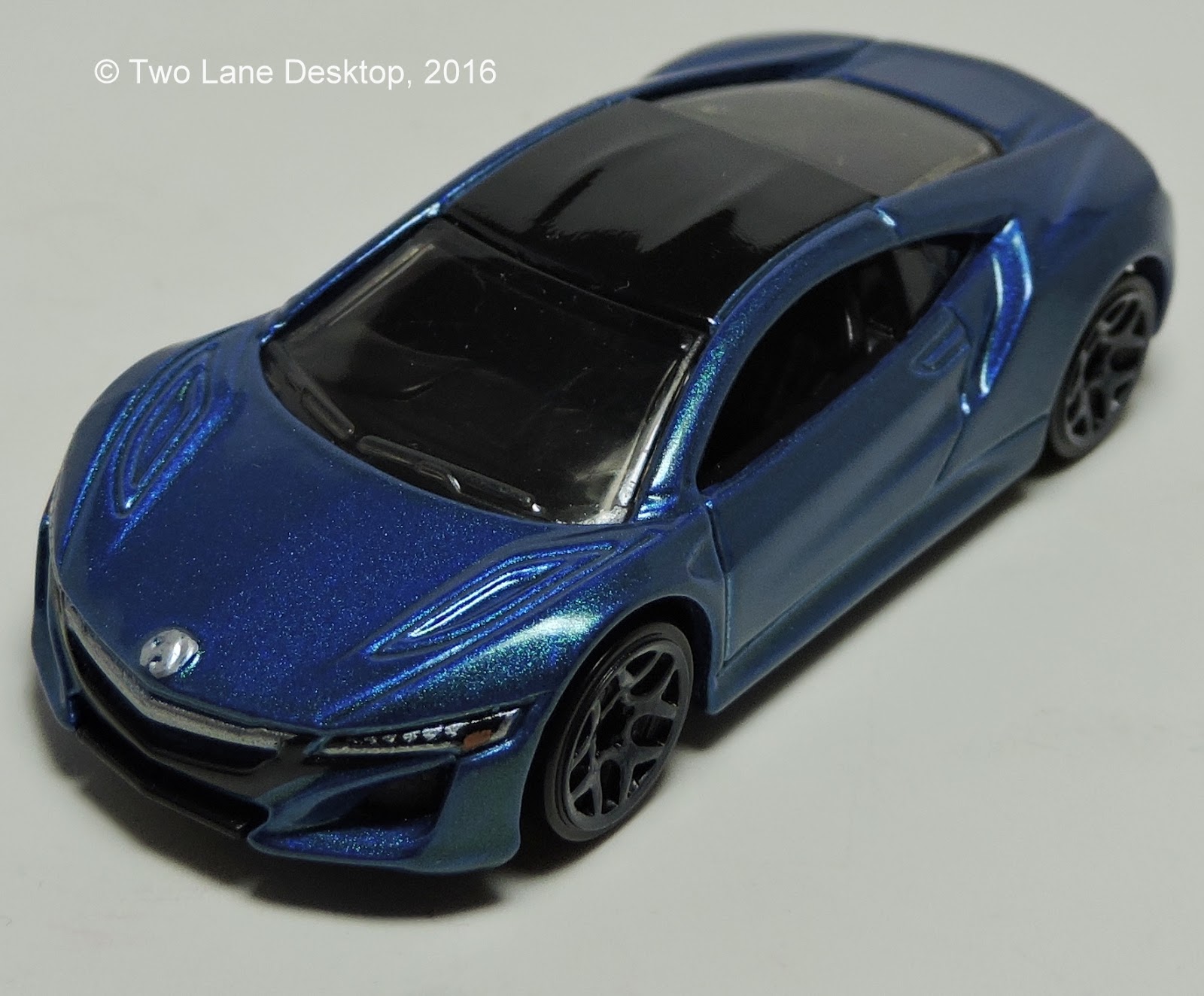 Hot Wheels Acura Nsx