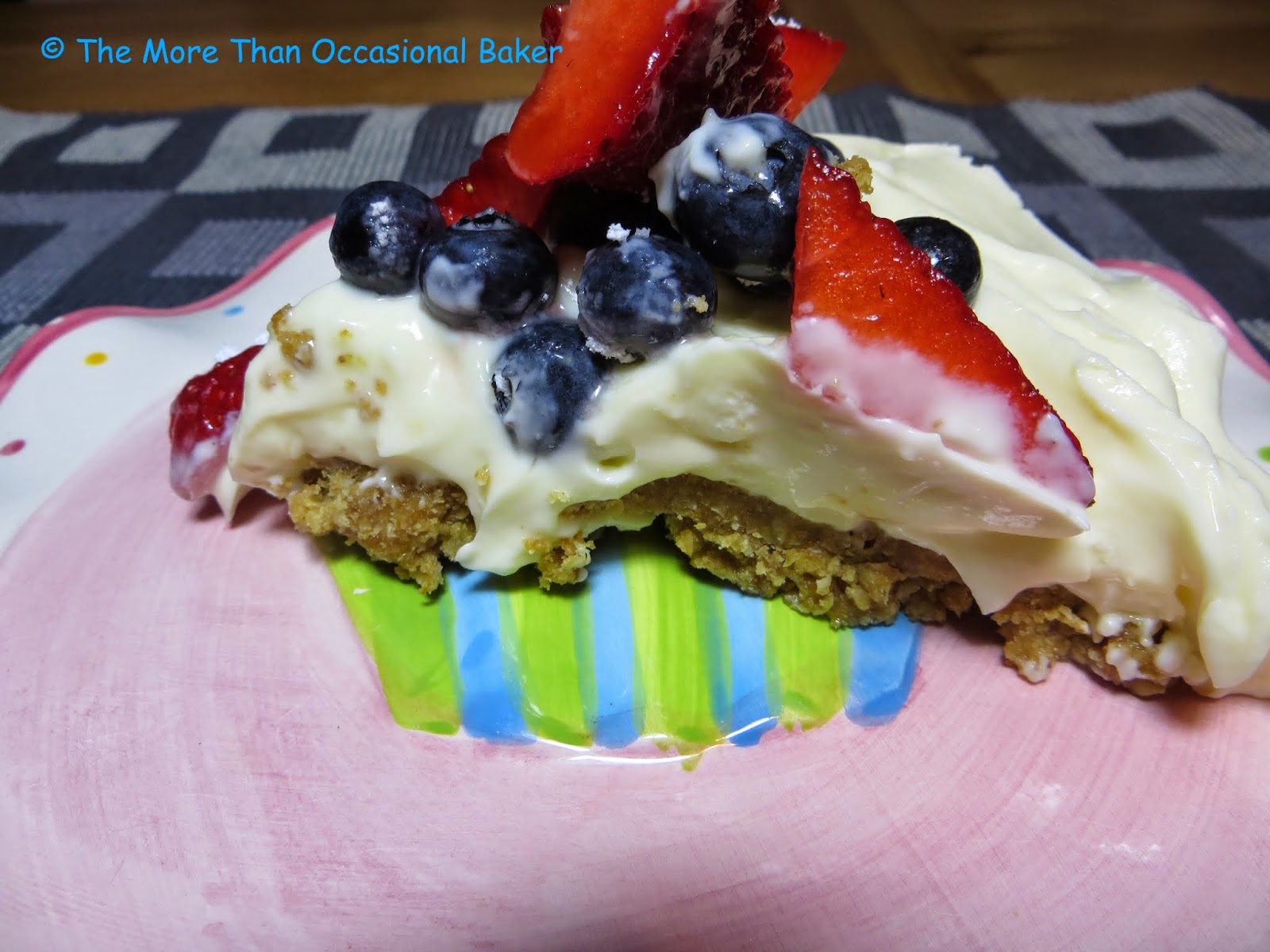 The more than occasional baker Mary Berry Lemon Cheesecake