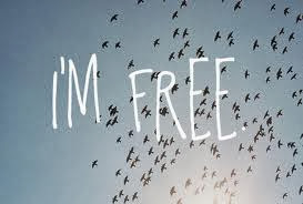 I'm free