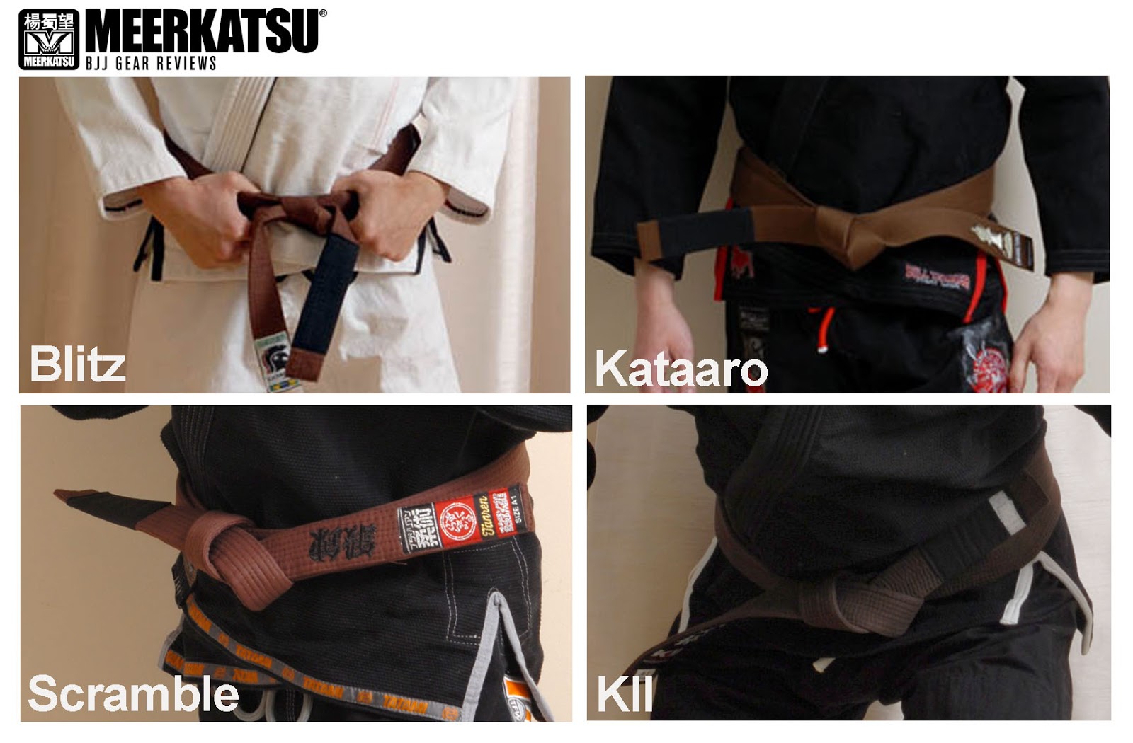 Gear Review BJJ Brown Belts Meerkatsu's Blog