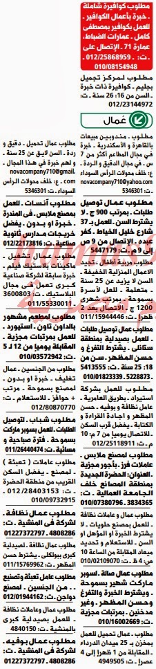 وظائف خالية فى جريدة الوسيط الاسكندرية الاثنين 23-12-2013 %D9%88+%D8%B3+%D8%B3+15