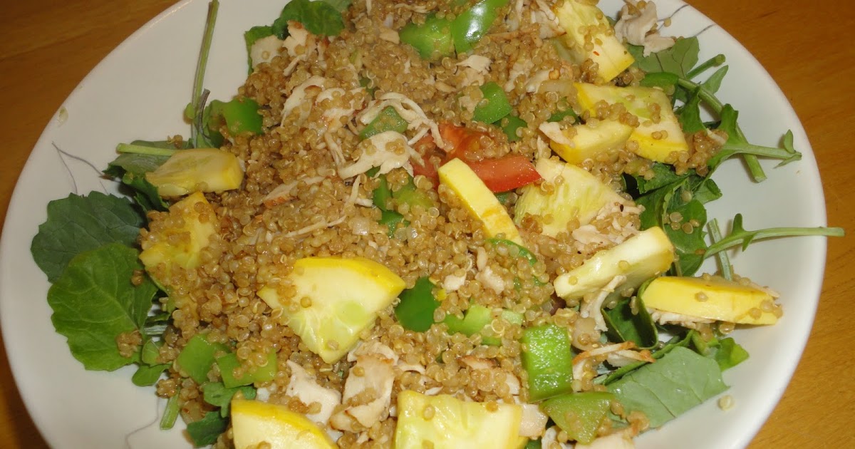 Bon Appetit! Quinoa Veggie Salad