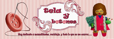 tela y botones