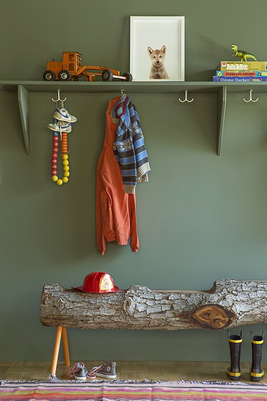 ATELIER RUE VERTE , le blog: Une chambre d\'enfant en vert kaki ATELIER RUE VERTE , le blog: Une chambre d\'enfant en vert kaki