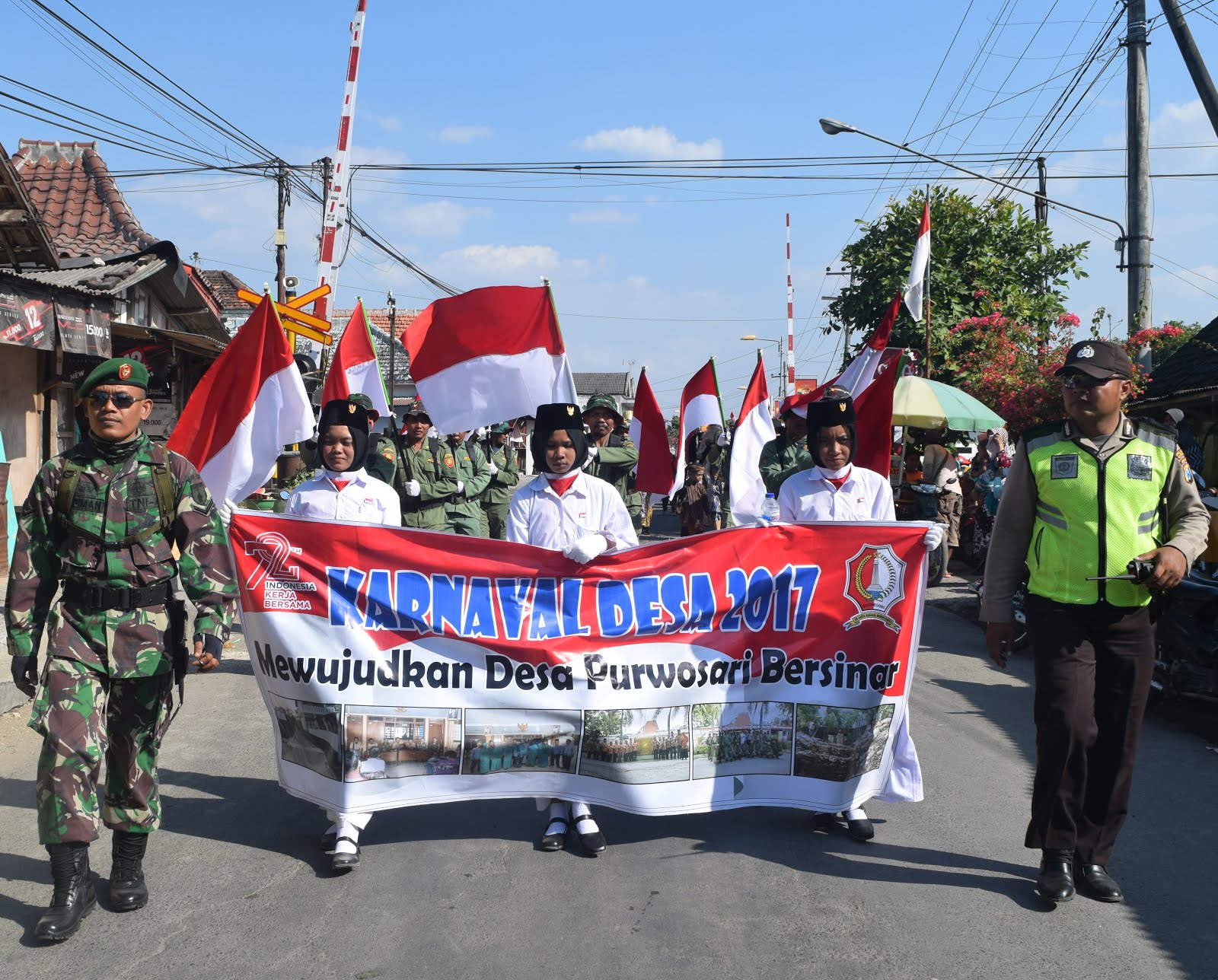 Karnaval Desa Purwosari 2017