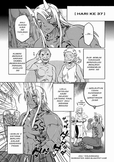 komik manga re:monster bahasa indonesia v1 c13