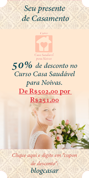 Curso Casa Saudável para Noivas