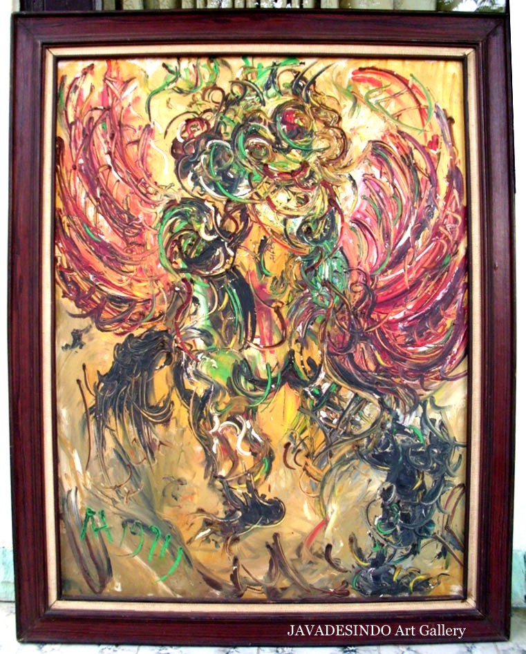 foto riyan krismi yulianto: CONTOH MENGAPRESIASI KARYA SENI LUKIS (AFFANDI)