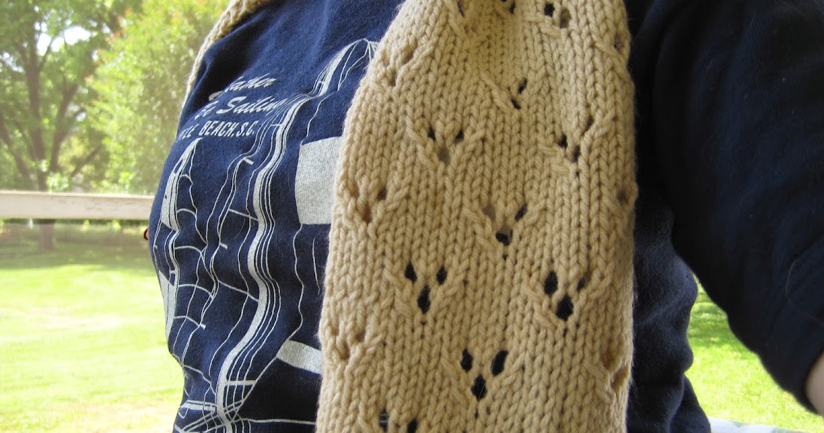 Stash Eliminator: Full Of Hearts Scarf