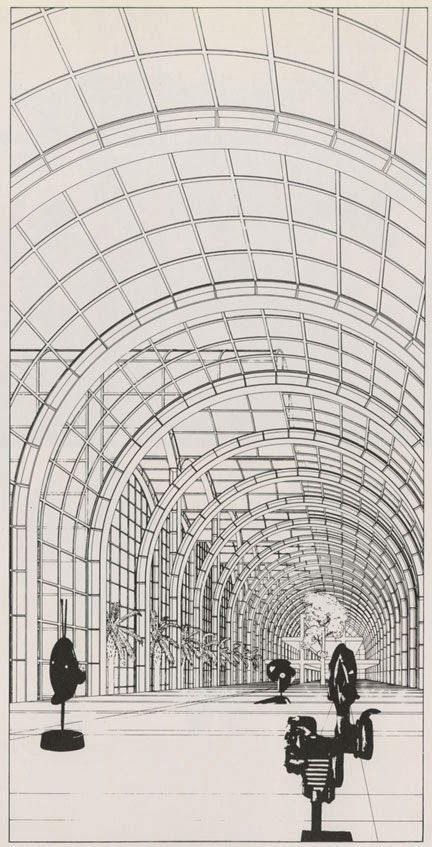 Beyond Architectural Illustration Perspective One Point