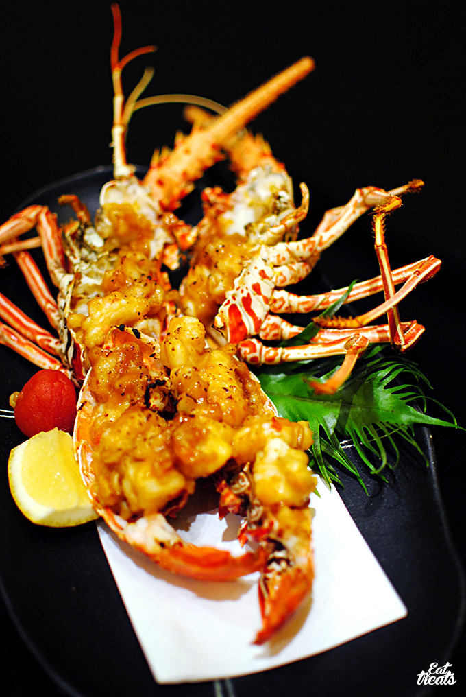Luscious Lobsters at Nishimura ShangriLa Hotel Jakarta eatandtreats