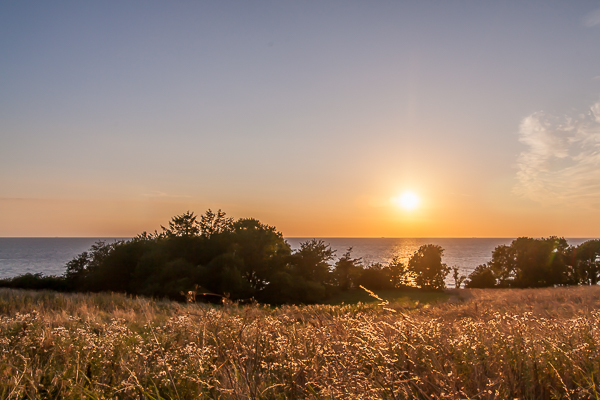 Amalie loves Denmark - Sonnenuntergang auf Bornholm Amalie loves Denmark - Sonnenuntergang auf Bornholm