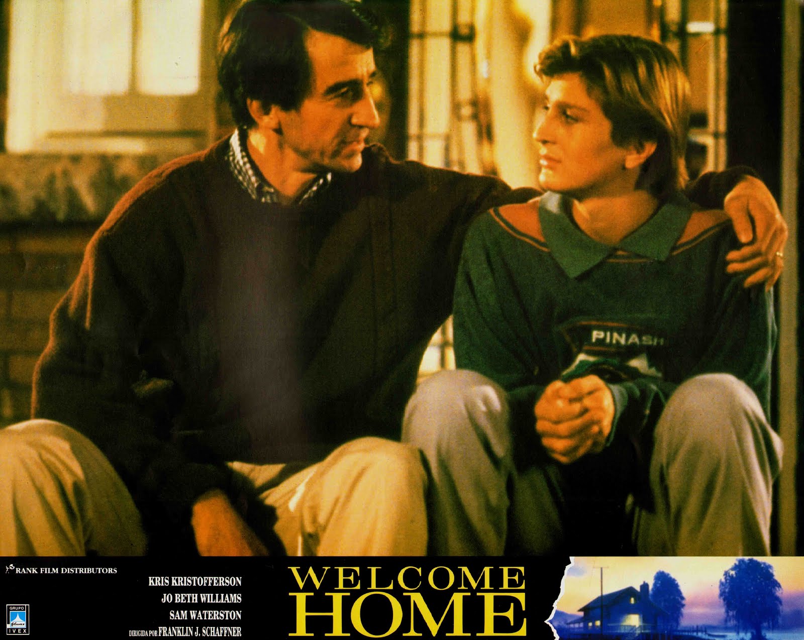 Welcome home (1988) Franklin J. Schaffner - (Inédit en France) (04.08.1988 / 10.1988)