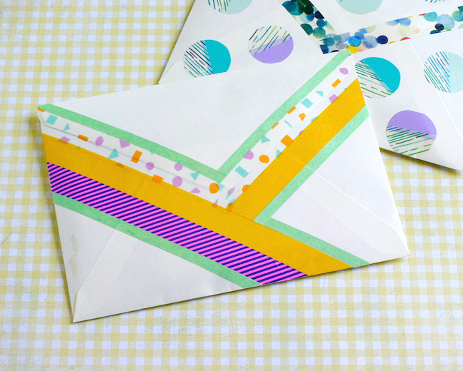 Omiyage Blogs Washi Tape Your Envelopes