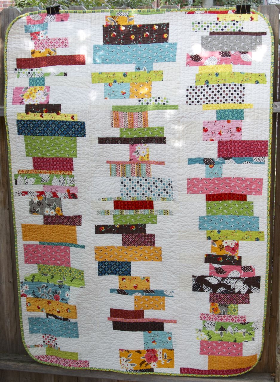 a quilt is nice stacked!