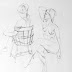 Figure Drawings: Changing Locations