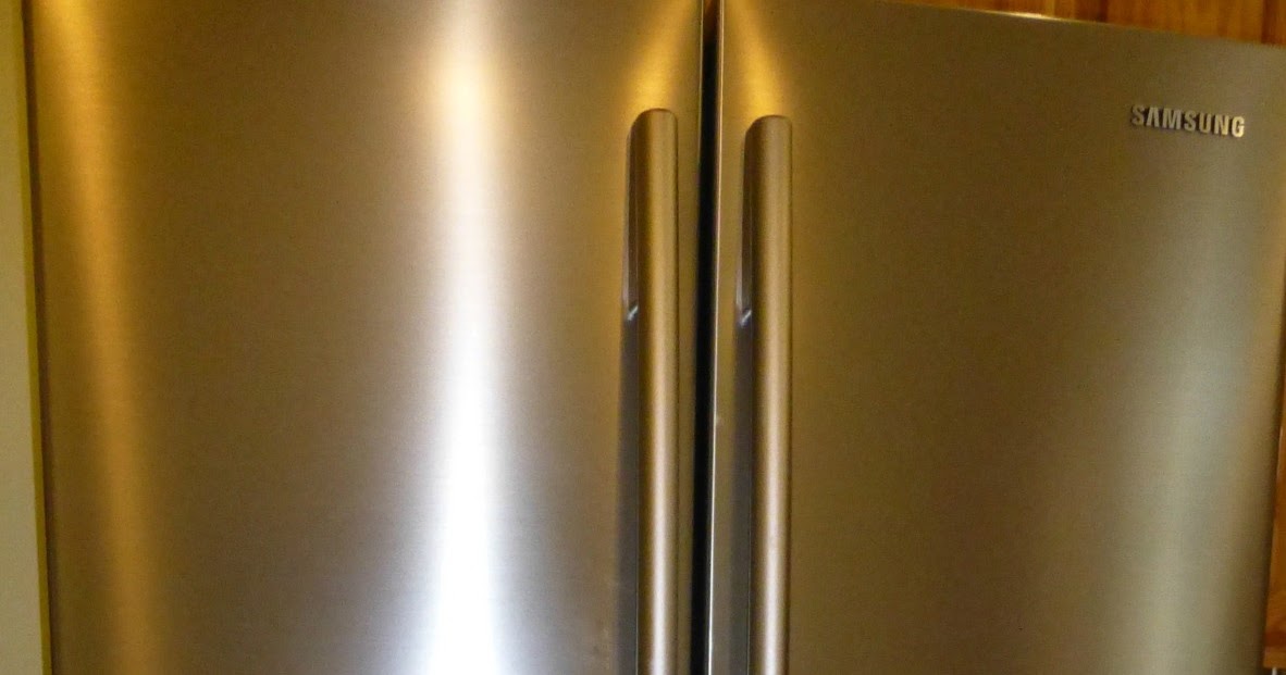 Adventures of the Singing Quilter Samsung RF266ABPN Refrigerator